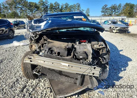 2015 Ford Explorer Limited from USA, damaged, VIN 1FM5K7F81FGA51136